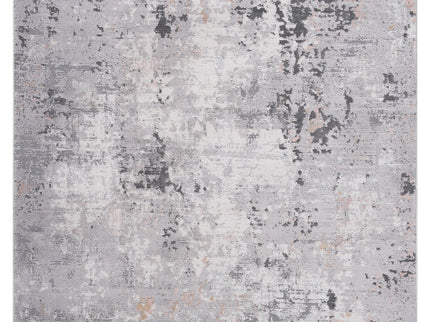 Marfi - 5' X 7' Abstract Area Rug - Gray Multi