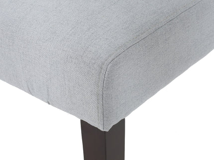 Sophisticated Tufted Dining Chair With High Back Design