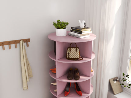 360 Rotating Shoe Cabinet 6 Layers