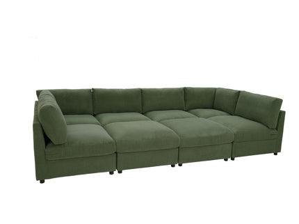 Modular Sectional With Custom Configuration