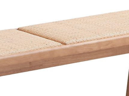 Velentina - Bench - Rattan / Natural