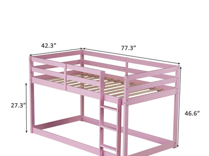 Floor Bunk Bed & Ladder
