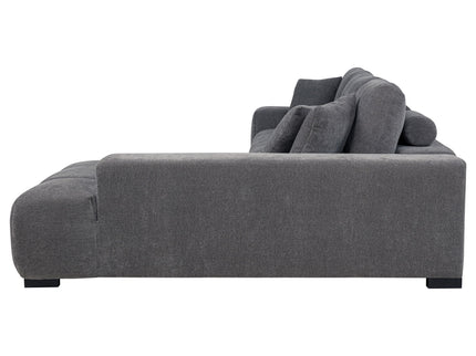 Plather - Sectional Chaise Sofa