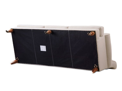 Alana Lawson - Modern Three Cushion Tightback Sofa