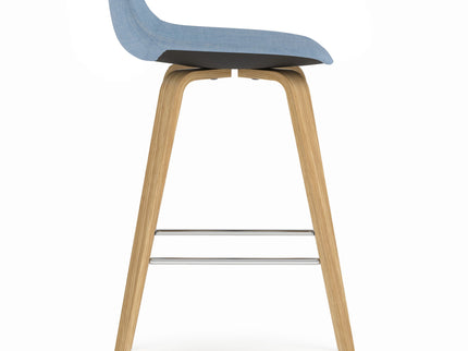 Randolph Bentwood - Upholstered Counter / Bar Height Stool (Set of 2)