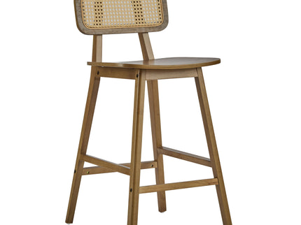 Bari - Indoor Wood Barstool (Set of 2)