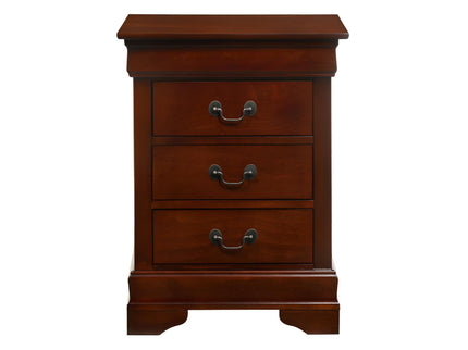 Louis Phillipe - Nightstand - Wood