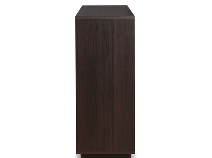 Hazen - Wine Cabinet - Espresso