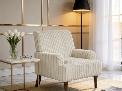 Accent Comfortable Upholstered Armchair For Living Room