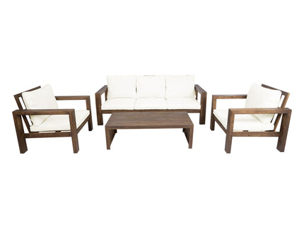 4 Piece Patio Sofa Set