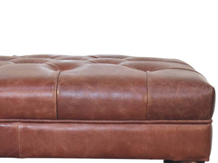 Buffalo - Ottoman With Castor Legs