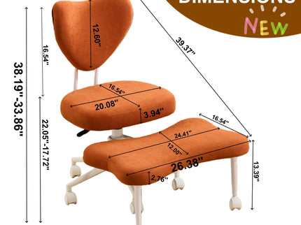 Multifunctional Ergonomic Meditation & Yoga Chair