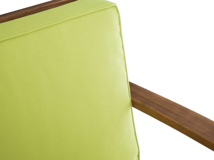 Perla - Contemporary Club Chair With Water Resistant Cushionі
