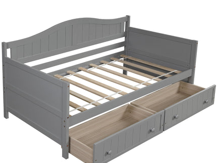 Wooden Daybed, Sofa Bed, No Box Spring Needed