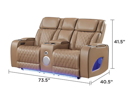 Fortuner - Power Reclining Loveseat