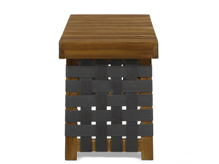 Outdoor Wooden Foldable Side Table - Teak