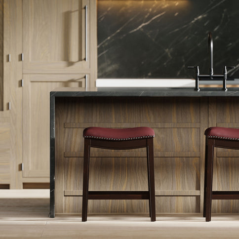 Modern Stool & Nail Head Detailing