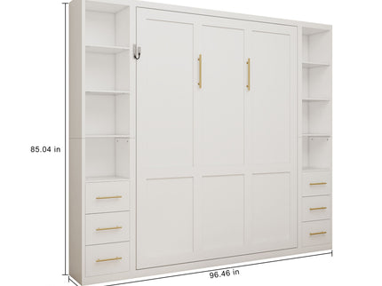 Multifunctional Vertical Murphy Wall Bed