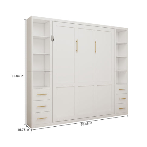 Multifunctional Vertical Murphy Wall Bed