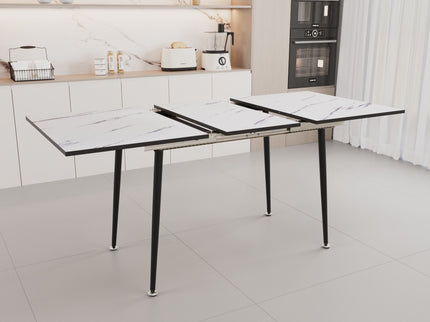 Modern Extendable Dining Table And Chair Set