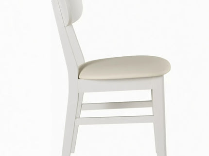 Dining Chairs (Set of 2) - White