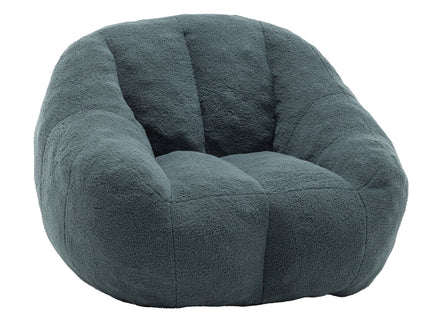 Comfy Bean Bag Chair With Memory Foam Filler, Tufted Soft