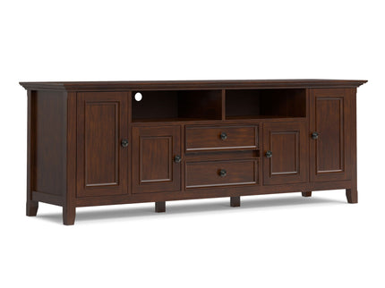 Amherst - TV Stand For TVs Up To 80" - Brown