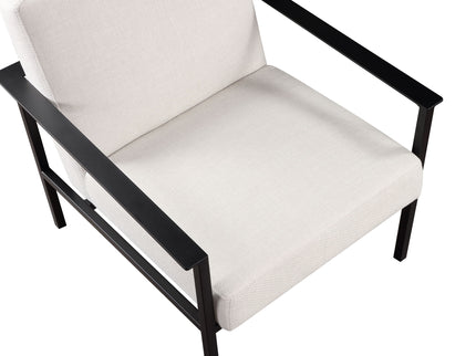 Millie - Stationary Accent Chair - Off White