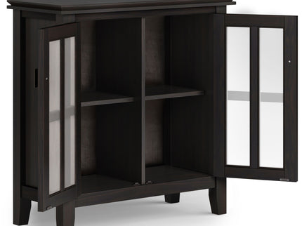 Artisan - Low Storage Cabinet - Hickory Brown