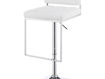 Alameda - Adjustable Bar Stool - White