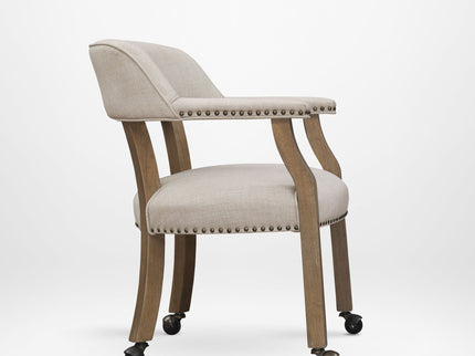 Monroe - Dining And Game Chair - Beige