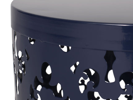 Outdoor Metal Modern Design End Table