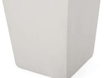 Outdoor Modern Cast Stone Planter