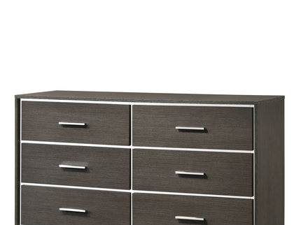 Escher - Dresser - Gray / Oak