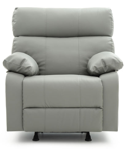 Manny - Rocker Recliner - Gray
