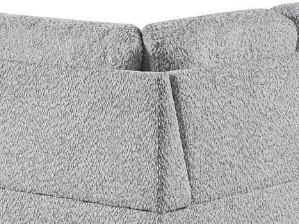 Giza - Modular Sectional Sofa With Sleeper, Storage, USB Charging - Gray