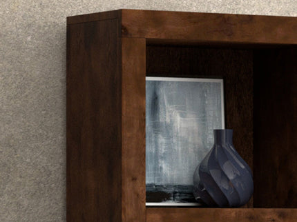 Closed Back High Bookcase