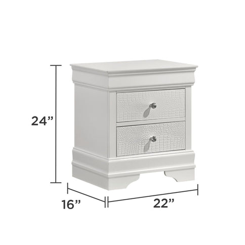 Blaze - Bedroom Set With LED Headboard