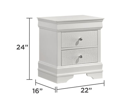 Blaze - Modern Bedroom Set With LED Headboard