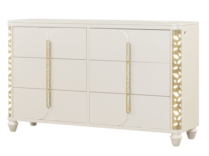 Cinderella - Bedroom Set With LED
