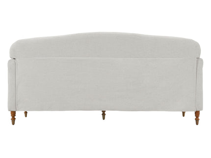 Loveseat Sofa, 2 Seater Couch With Rolled Arms