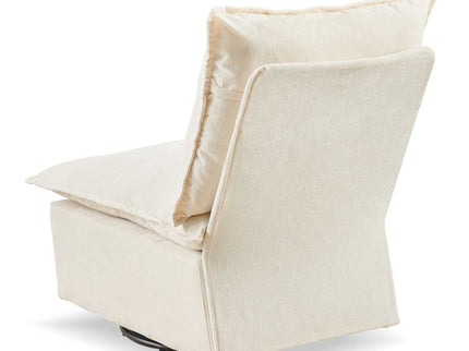 Detachable Single 360 Swivel Rocking Rocker, 360 Swivel Sofa Chair & Single Sofa Lounge, Comfortable Seating For Living Room & Bedroom Sofa 1 Piece