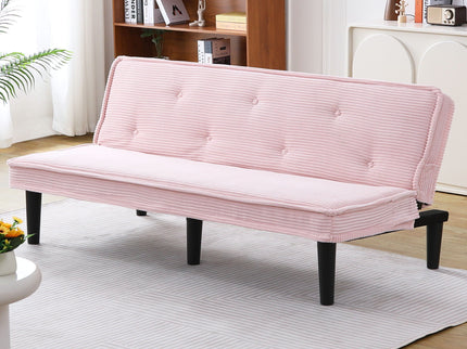 Versatile Sofa Bed With Solid Wood Frame