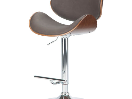 Marana - Multifunctional Handcrafted Bentwood Adjustable Swivel Bar Stool