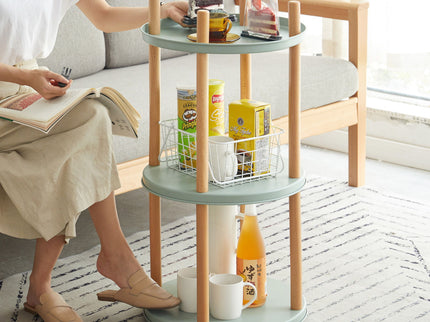 Storage Shelf, 360° Rotating Bookshelf, Bookcase With Large-Capacity Storage Space, Multifunctional Storage Rack, Compact Design For Living Room