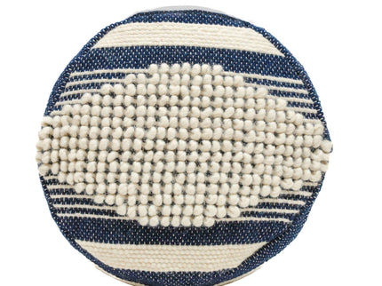 Diamond - Handcrafted Cylindrical Pouf