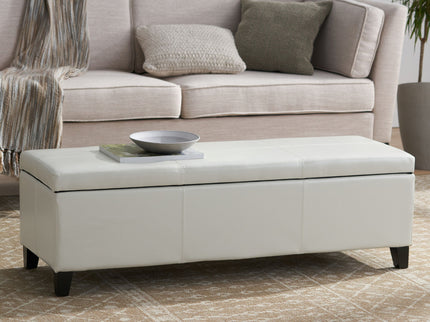 Glouster - Contemporary Storage Ottoman