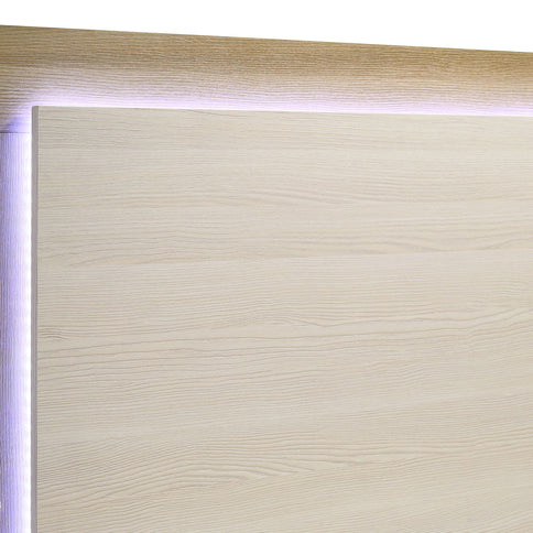 Lincoln - LED Panel Bed With Touch Light Headboard