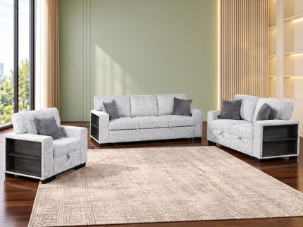 Prato - Living Room Set With Storage