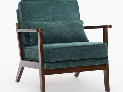 Living Room Chair With Lumbar Pillow